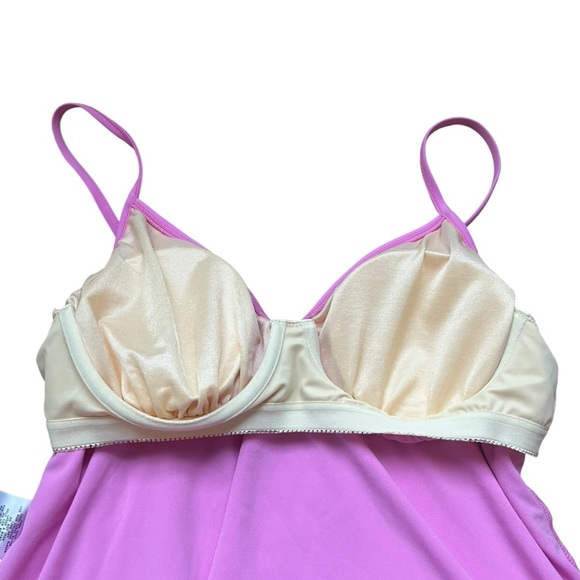 Magicsuit Pink Jolene Top Size 10 - Picture 3 of 8